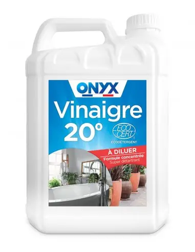 Promotion Vinaigre 20° (5 litres) E44050553 - Onyx