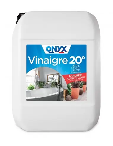Commande En Gros Vinaigre 20° (10 litres) E44051051 - Onyx