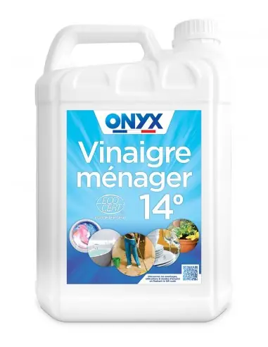 Vinaigre Ménager 14° (5 litres) E45050503 – Onyx Produit De Marque
