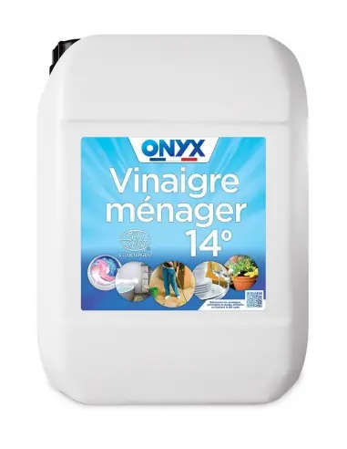 Vinaigre Ménager 14° (10 litres) E45051001 – Onyx Promotion Saisonnière