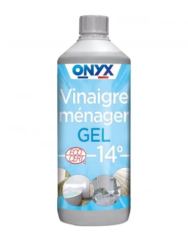 Vinaigre Ménager Parfumé Citron (1 litre) E45050112G – Onyx Nouveauté