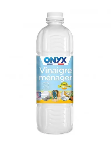 Vinaigre Ménager Parfumé Citron (1 litre) E46050112P – Onyx Bon Marché