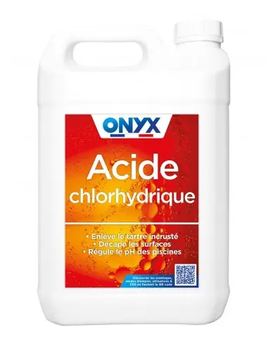Acide Chlorhydrique 23% (5 litres) E08050503 – Onyx Promotion Saisonnière