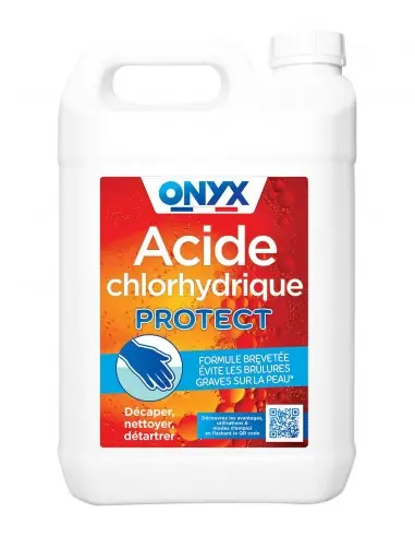 Acide Chlorhydrique Protect (5 litres) E08050503P – Onyx Nouvelle Collection