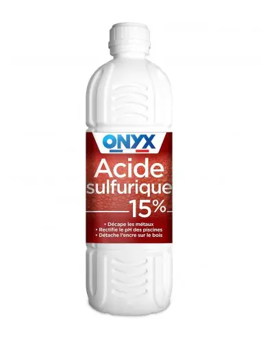 Pas Cher Acide Sulfurique 15% (1 litre) E28050112 - Onyx