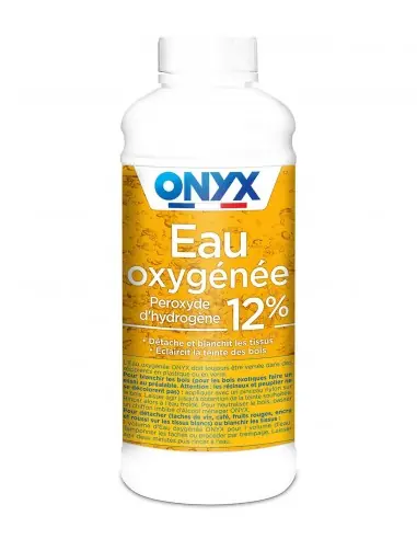 Eau Oxygénée 12% (1 litre) A75050106 – Onyx Prix Choc