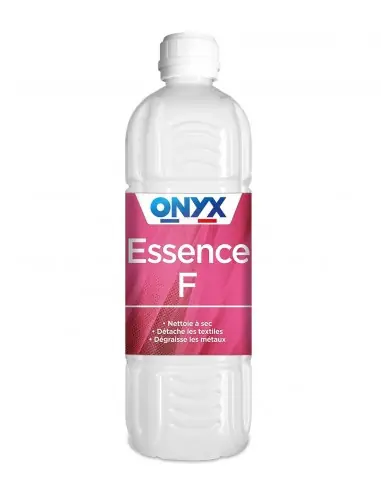 Essence F désaromatisée (1 litre) E16050106 - Onyx Dernier Modèle