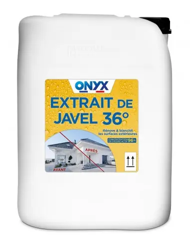 Extrait de Javel 36° (20 litres) E22052001 - Onyx Réduction