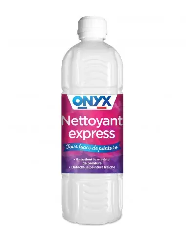 Nettoyant Peinture Fraîche (1 litre) C20050106 - Onyx Promotion Saisonnière