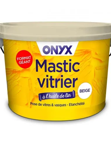 Mastic Vitrier Beige (5 kg) I20050801 – Onyx Nouvelle Collection