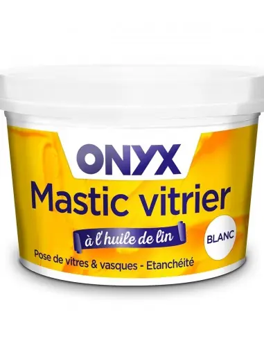 Achetez Aujourd&rsquo;hui Mastic Vitrier Blanc (1 kg) I23050712 – Onyx