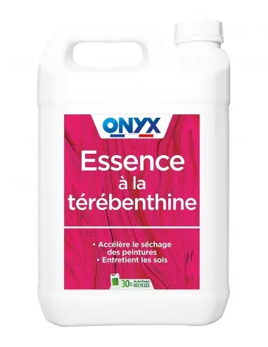 Vente Flash Térébenthine Pure Gemme (5 litres) C10050503N – Onyx