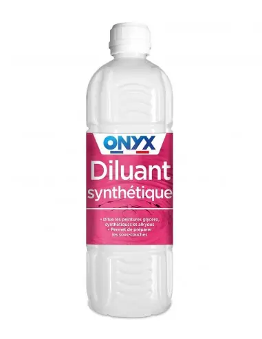 Super Prix Diluant Synthétique (1 litre) C08050106N – Onyx