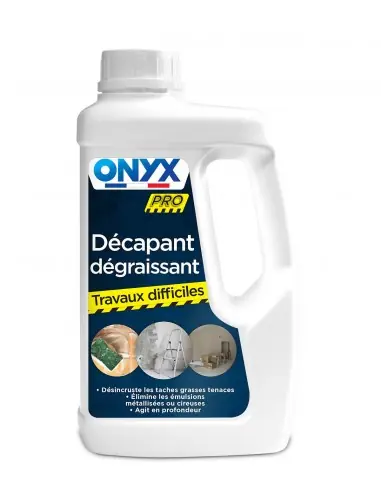 Décapant Surpuissant (1 litre) E50050106 – Onyx Certifié