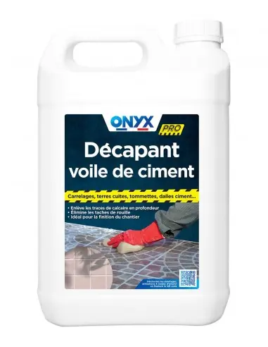 Commander Vite Lessivage et Dégraissage (5 litres) E07050503 – Onyx