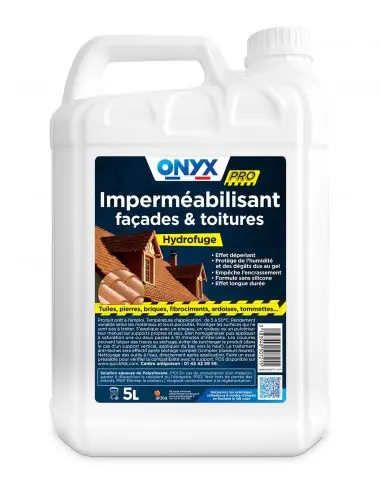 Retour Gratuit Imperméabilisant Façades & Toitures (5 litres) E64050503FT – Onyx
