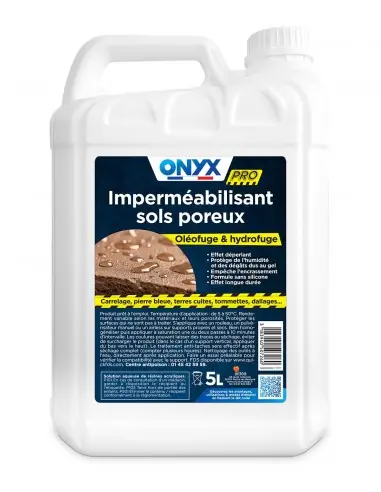 Prix Promo Imperméabilisant Sols Poreux (5 litres) E69050503 – Onyx
