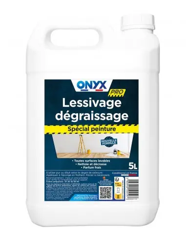 Haute Qualité Nettoyant Gros Travaux (5 litres) E55050503 – Onyx