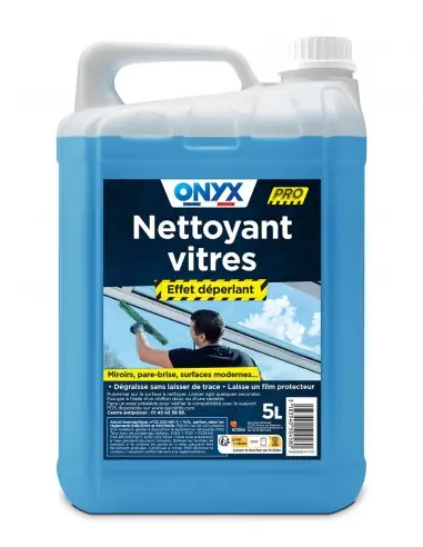 Vente Flash Nettoyant Vitres (5 litres) E54050503 – Onyx