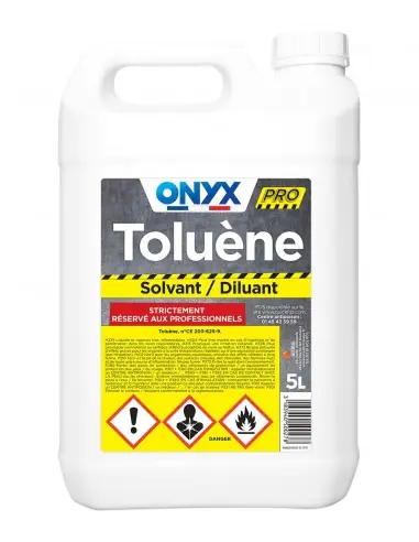 Achetez Aujourd&rsquo;hui Toluène (5 litres) C01050503 – Onyx
