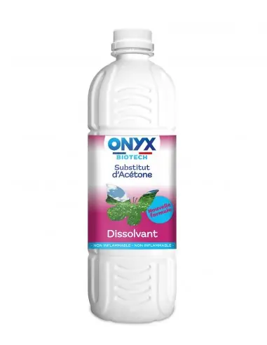 Meilleure Vente Substitut d‘Acétone (1 litre) E34050106 – Onyx