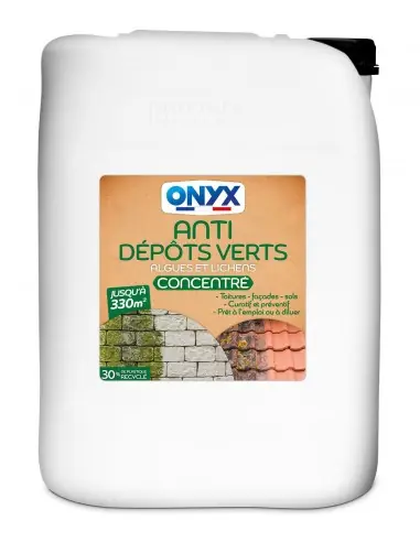 Quantité Limitée Anti Dépôts-Verts Pro (20 litres) E19052001 – Onyx