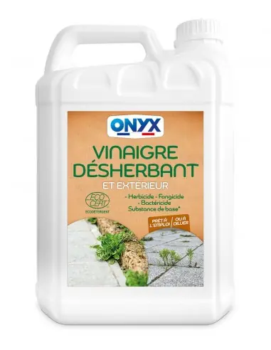 Livraison Express Vinaigre Désherbant et Extérieur (5 litres) E44050503 – Onyx