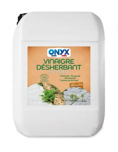 Marque Vinaigre Désherbant et Extérieur (10 litres) E44051001 - Onyx