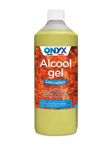 Expédition Rapide Alcool Gel Sans Odeur (1 litre) F12050112SO - Onyx