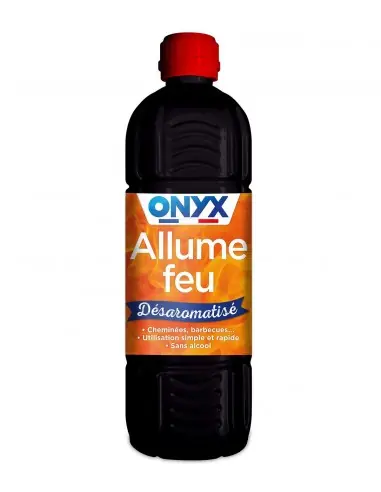 Allume Feu Désaromatisé (1 litre) F01050106 – Onyx Meilleur Prix