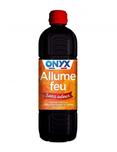 Bon Marché Allume Feu Sans Odeur (1 litre) F02050106 – Onyx