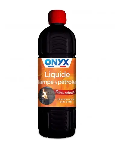 Liquide Lampe à Pétrole (1 litre) F14050106 - Onyx Bon Plan