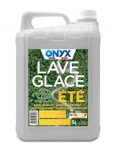 Lave Glace Été (5 litres) H06050503 - Onyx Meilleur Choix