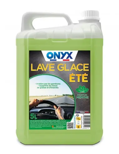 Réduction Lave Glace Été Parfum Menthe (5 litres) H08000503 - Onyx
