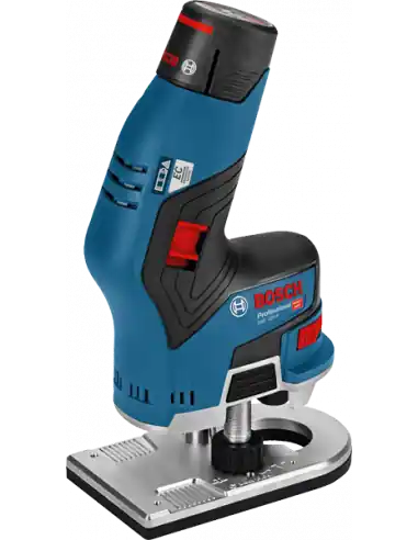 Affleureuse sans fil GKF 12V-8 2 batteries 3,0 Ah L-BOXX - Bosch Expédition Rapide