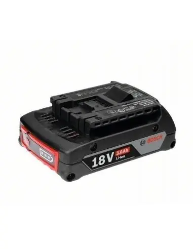 Batterie GBA 18V 3.0 Ah - Bosch Commander Maintenant