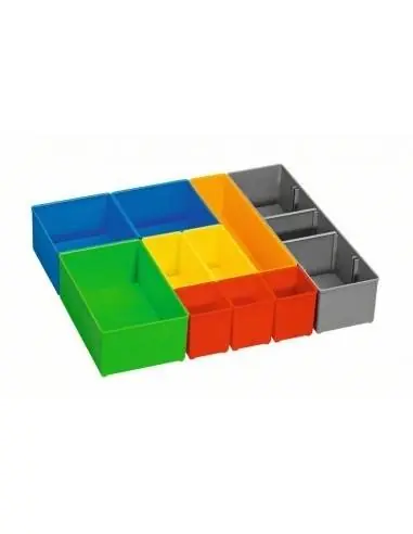 Bon Marché Boîtes de stockage de petites pièces x 10 pour i-BOXX 72 – Bosch