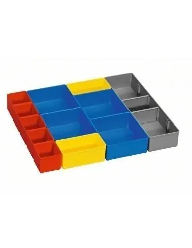 Boîtes de stockage de petites pièces x 12 pour i-BOXX 53 - Bosch Prix Bas
