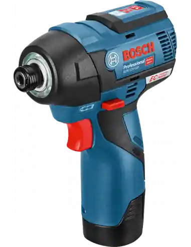 Réduction Boulonneuse à chocs sans fil GDR 12V-110, 2x3,0Ah, L-BOXX - Bosch