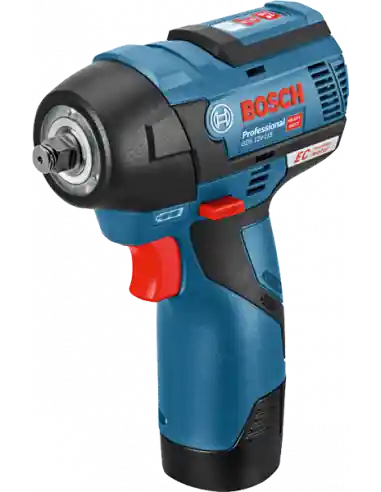 Boulonneuse à chocs sans fil GDS 12V-115, 2x3,0Ah, L-BOXX - Bosch Must-Have
