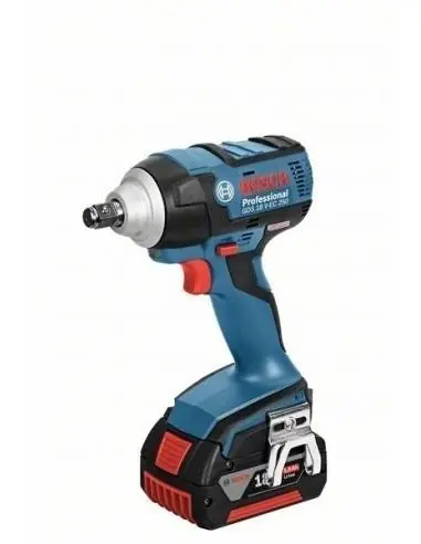 Affaire À Saisir Boulonneuse à chocs sans fil GDS 18 V-EC 250 solo Click&Go, L-BOXX - Bosch