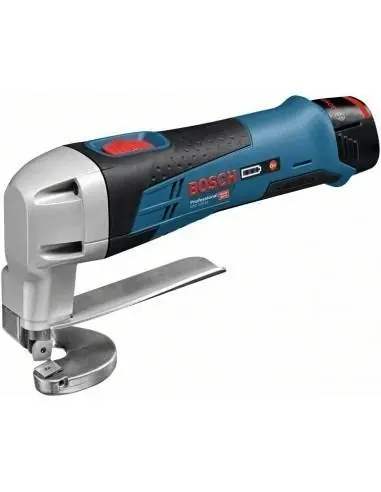 Cisaille sans fil GSC 12V-13, 2 batteries 2,0 Ah, L-BOXX - Bosch Quantité Limitée