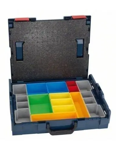 Dernière Chance Coffret de transport L-BOXX 102 + set couleur 12 pièces - 1600A016NB - Bosch