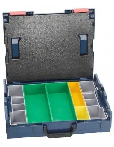 Jusqu'à Épuisement Des Stocks Coffret L-BOXX 102 + set couleur 6 pièces - 1600A016NC - Bosch