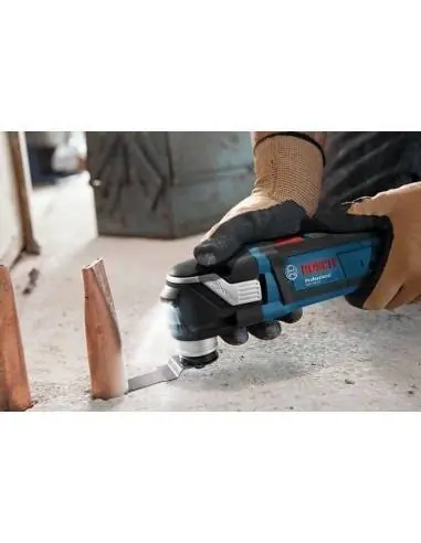 Prix Cassé Découpeur ponceur GOP 40-30 + 3 accessoires (L-BOXX) - Bosch