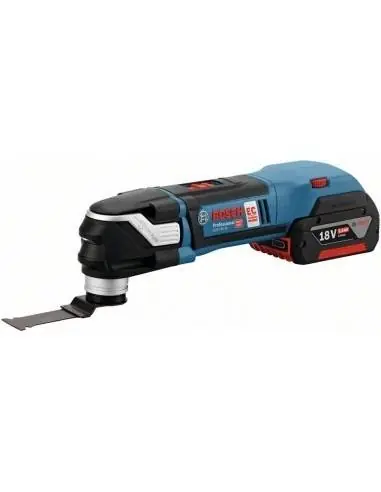 Acheter Direct Découpeur-ponceur sans fil GOP 18V-28 + 16 accessoires, 2 batteries 5,0 Ah, L-BOXX - Bosch