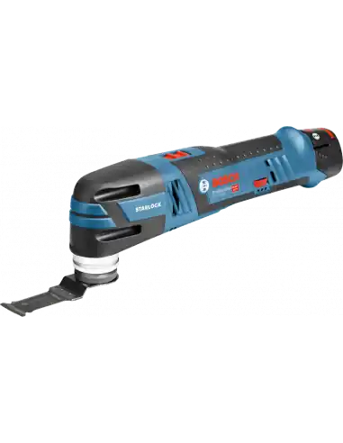 Offre Du Jour Découpeur-ponceur sans-fil GOP 12V-28, 2 batteries 3,0 Ah + accessoires L-BOXX - Bosch