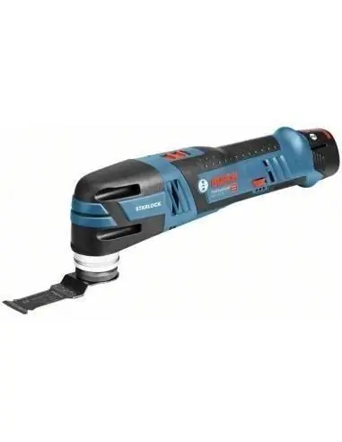 Produit De Marque Découpeur-ponceur sans-fil GOP 12V-28, solo Click&Go L-BOXX - Bosch