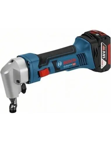 Grignoteuse sans fil GNA 18V-16 2 batteries 5,0 Ah L-BOXX - Bosch Promotion