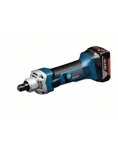 Commander Maintenant Meuleuse droite sans fil GGS 18 V-LI, 2 batteries 5,0 Ah, L-BOXX - Bosch